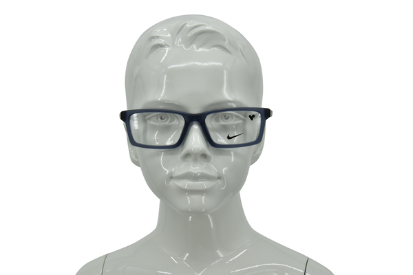  Nike 5061 Eyeglasses Youth Kids Boy's Full Rim Rectangle Shape 