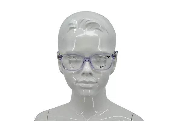  Nike 5064 Eyeglasses Youth Kids Girl's Full Rim Rectangle Shape 