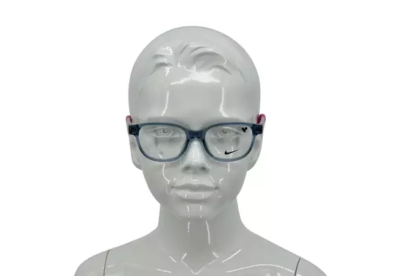  Nike 5064 Eyeglasses Youth Kids Girl's Full Rim Rectangle Shape 