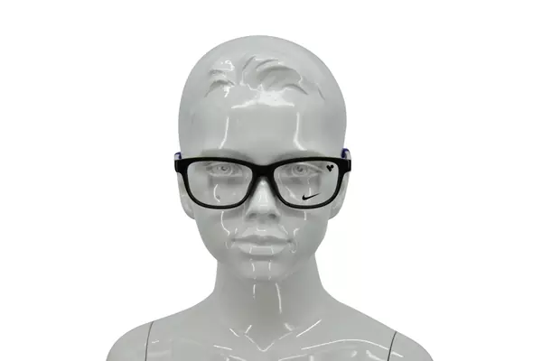  Nike 5065 Eyeglasses Youth Kids Boy's Full Rim Rectangle Shape 