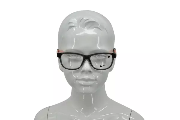  Nike 5065 Eyeglasses Youth Kids Boy's Full Rim Rectangle Shape 