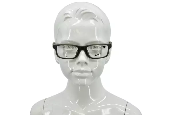  Nike 5102 Eyeglasses Youth Kids Boy's Full Rim Rectangle Shape 