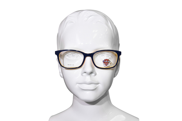  Paw Patrol PP19 Eyeglasses Youth Kids Boy's Full Rim Rectangle Shape 