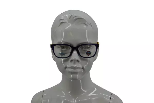 Paw Patrol PP30 Eyeglasses Youth Kids Boy's Full Rim Square Shape 