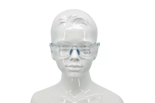  Polo Ralph Lauren PP8547U Eyeglasses Youth Kids Boy's Full Rim Rectangle Shape 