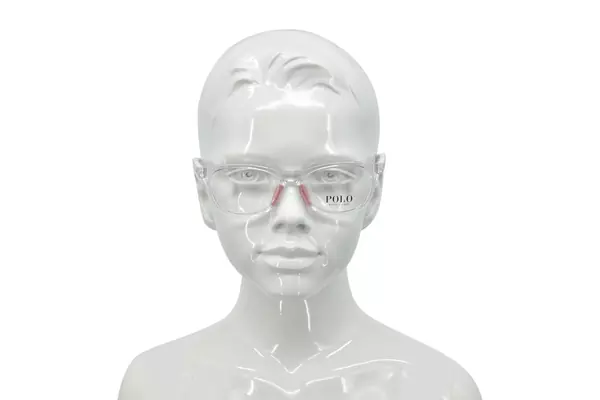  Polo Ralph Lauren PP8548U Eyeglasses Youth Kids Girl's Full Rim Rectangle Shape 