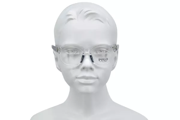  Polo Ralph Lauren PP8549U Eyeglasses Youth Kids Boy's Full Rim Round Shape 