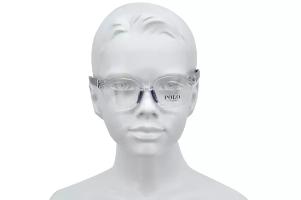  Polo Ralph Lauren PP8549U Eyeglasses Youth Kids Boy's Full Rim Round Shape 