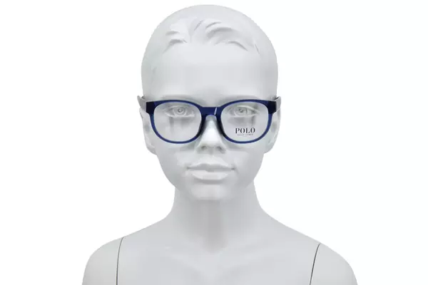  Polo Ralph Lauren PP8549U Eyeglasses Youth Kids Boy's Full Rim Round Shape 