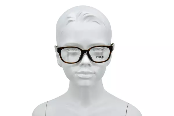 Polo Ralph Lauren PP8551U Eyeglasses Youth Kids Full Rim Pillow Shape 