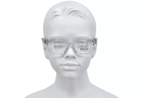  Polo Ralph Lauren PP8551U Eyeglasses Youth Kids Full Rim Pillow Shape 