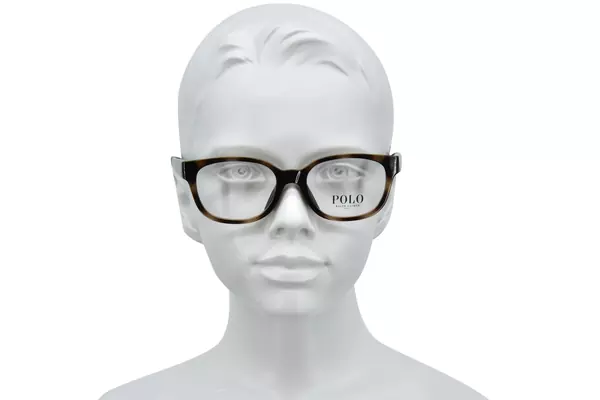  Polo Ralph Lauren PP8551U Eyeglasses Youth Kids Full Rim Pillow Shape 