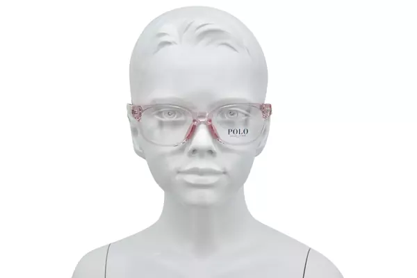  Polo Ralph Lauren PP8551U Eyeglasses Youth Kids Full Rim Pillow Shape 