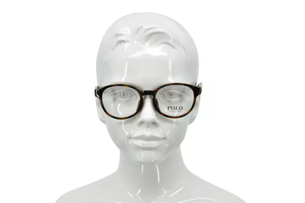  Polo Ralph Lauren PP85550U Eyeglasses Youth Kids Full Rim Round Shape 