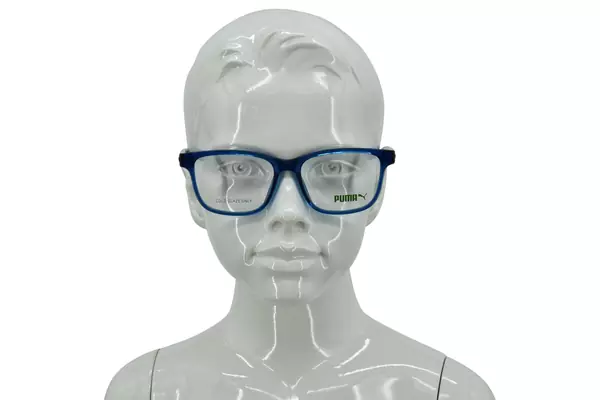  Puma PJ0085O Eyeglasses Youth Kids Full Rim Square Shape 