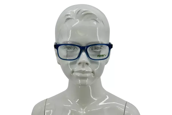  Puma PJ0086O Eyeglasses Youth Kids Full Rim Rectangle Shape 