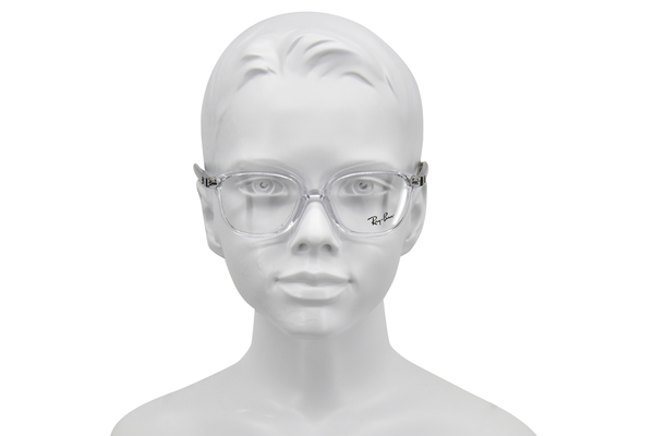  Ray Ban Junior-Leonard RY9093V Eyeglasses Youth Full Rim Square Shape 