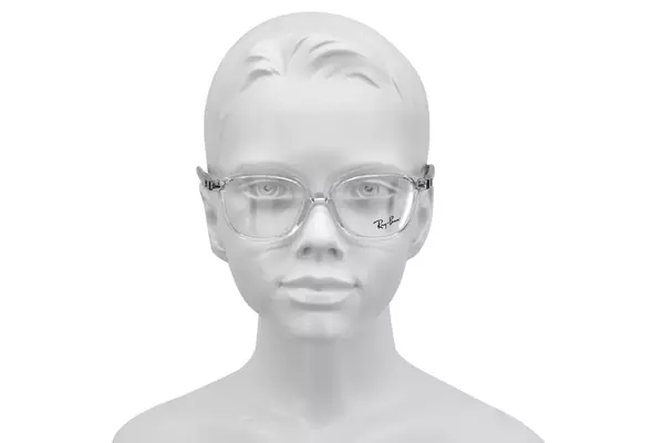  Ray Ban Junior-Leonard RY9093V Eyeglasses Youth Full Rim Square Shape 