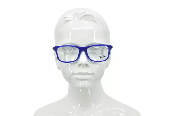  Ray Ban RY1549 Eyeglasses Youth Kids Full Rim Square Shape 