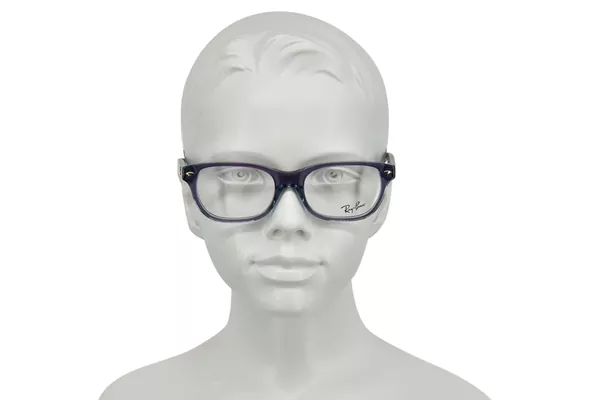  Ray Ban RY1555 Eyeglasses Youth Kids Full Rim Square Shape 