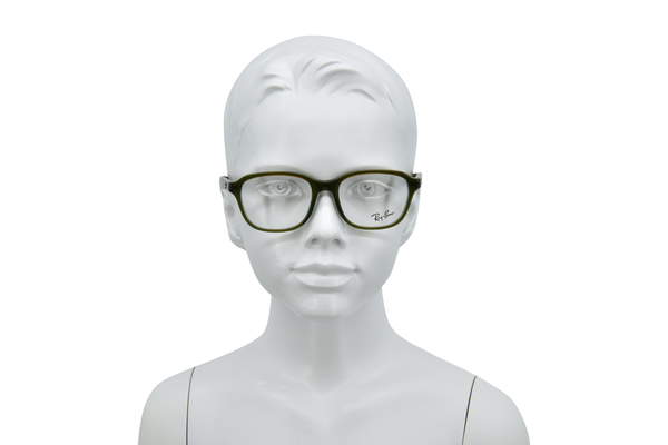  Ray Ban RY1627 Eyeglasses Youth Kids Full Rim Pillow Shape 