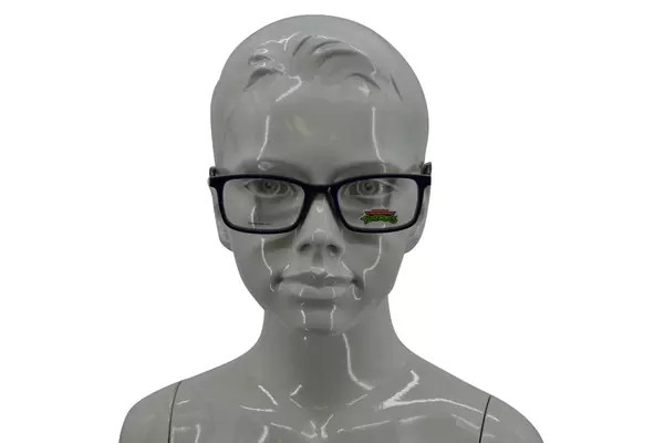  Teenage Mutant Ninja Turtles Nic-Dude Eyeglasses Youth Kids Full Rim 
