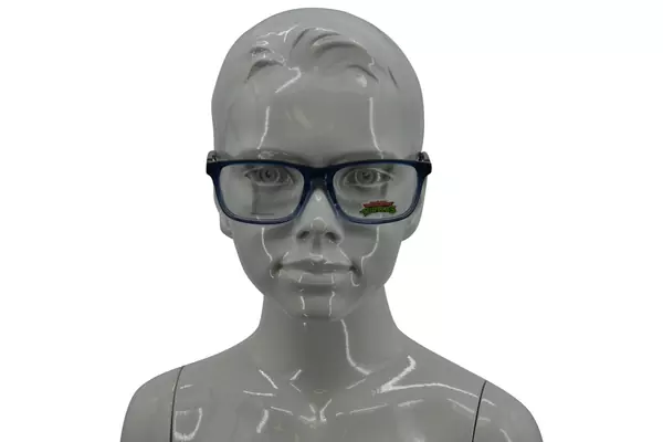  Teenage Mutant Ninja Turtles Nic-Krang Eyeglasses Youth Kids Boy's Full Rim 