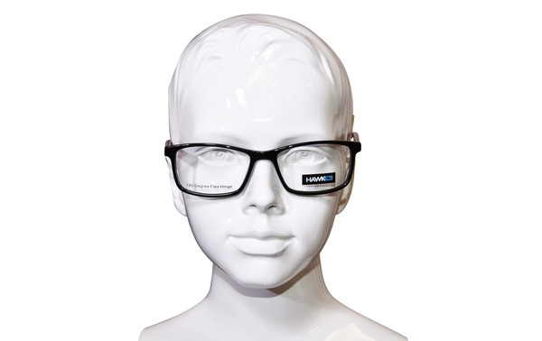  Tony Hawk THK074 Eyeglasses Youth Kids Boy's Full Rim Rectangle Shape 