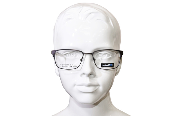  Tony Hawk THK076 Eyeglasses Men's Full Rim Rectangle Shape 