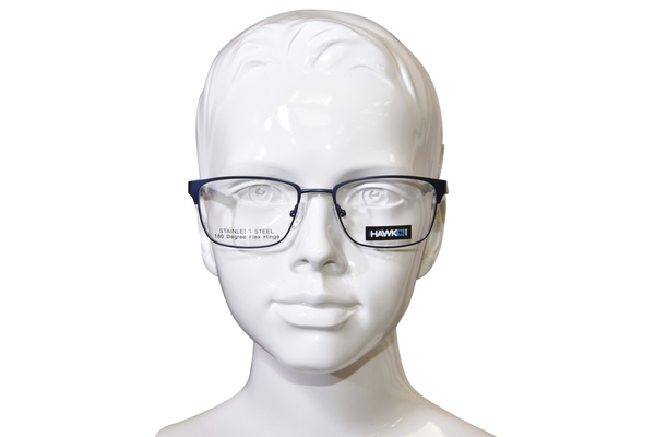  Tony Hawk THK076 Eyeglasses Men's Full Rim Rectangle Shape 