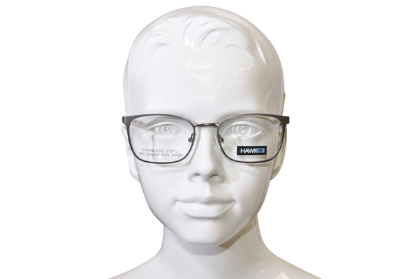  Tony Hawk THK078 Eyeglasses Youth Kids Boy's Full Rim Rectangle Shape 