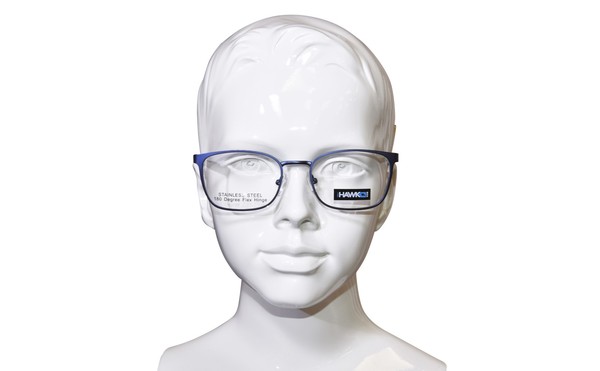  Tony Hawk THK078 Eyeglasses Youth Kids Boy's Full Rim Rectangle Shape 