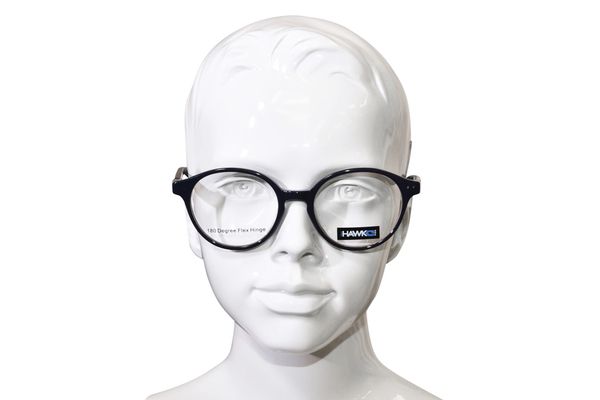  Tony Hawk THK079 Eyeglasses Youth Kids Boy's Full Rim Round Shape 