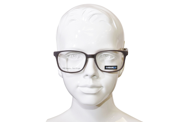  Tony Hawk THK080 Eyeglasses Youth Kids Boy's Full Rim Rectangle Shape 