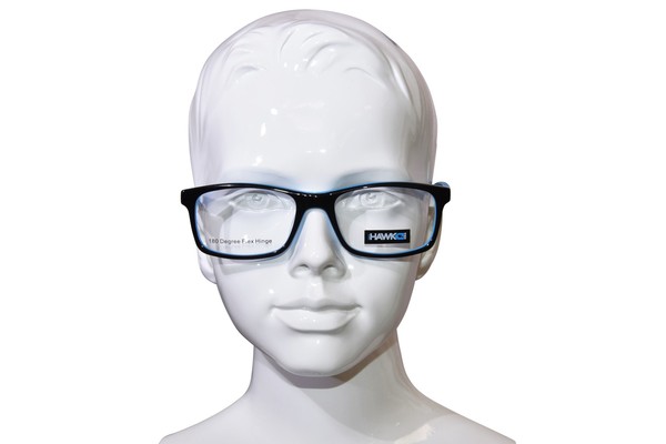  Tony Hawk THK081 Eyeglasses Youth Kids Boy's Full Rim Rectangle Shape 