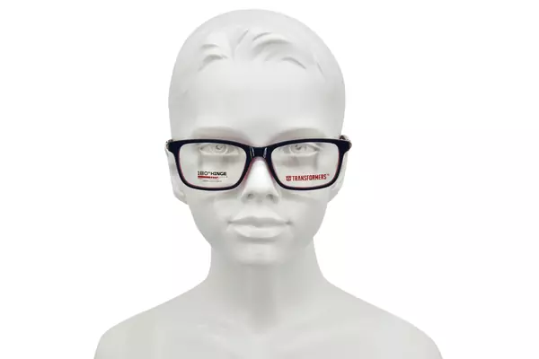  Transformers Bumble-Bee Eyeglasses Youth Kids Boy's Full Rim Rectangle Shape 