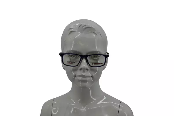  Transformers HAS Ardurian Eyeglasses Youth Kids Boy's Full Rim Rectangle Shape 
