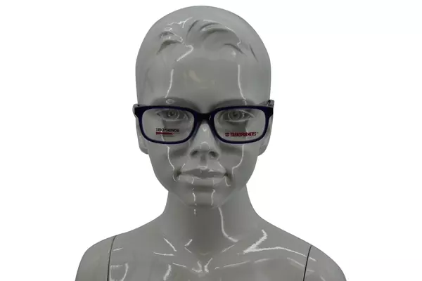  Transformers Has-Crush Eyeglasses Youth Kids Boy's Full Rim Rectangle Shape 