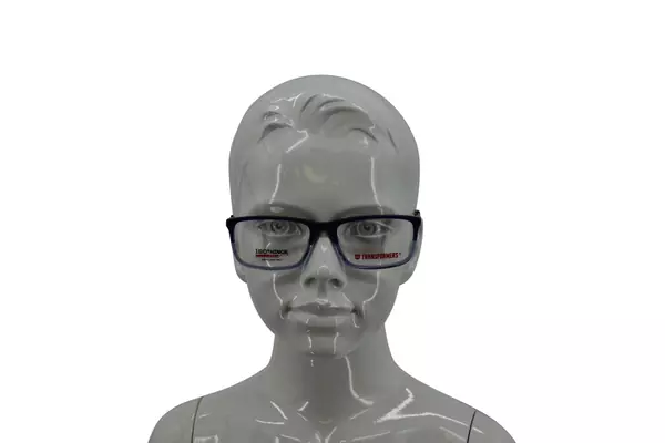  Transformers Has-Electric Eyeglasses Youth Kids Boy's Full Rim Rectangle Shape 