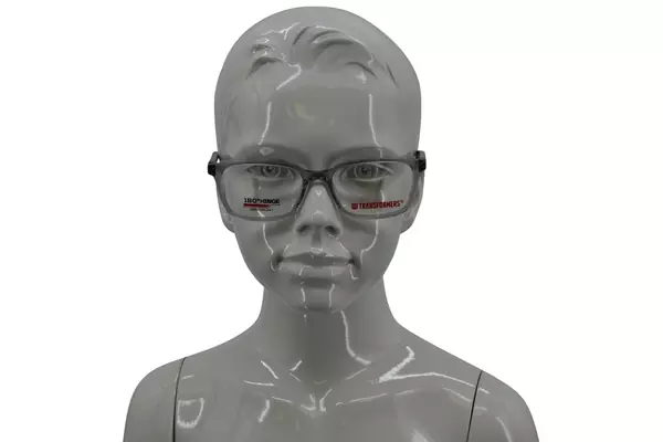  Transformers Has-Megatron Eyeglasses Youth Kids Boy's Full Rim Square Shape 