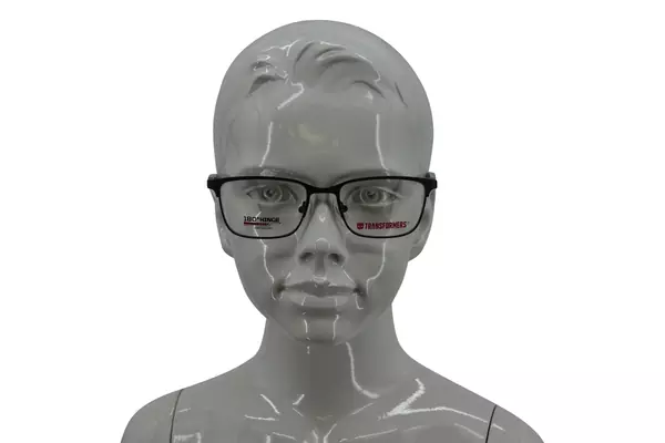  Transformers Has-Microchip Eyeglasses Youth Kids Boy's Full Rim Rectangle Shape 