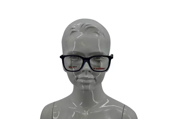  Transformers Has-Reckless Eyeglasses Youth Kids Boy's Full Rim Square Shape 