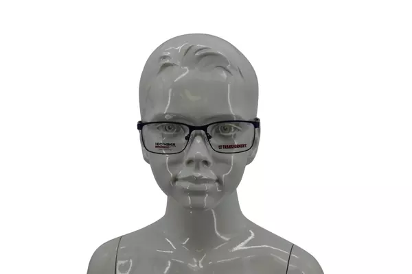  Transformers Has-Vector-Sigma Eyeglasses Youth Kids Boy's Full Rim 