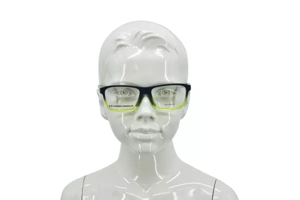  Under Armour UA9008 Eyeglasses Youth Kids Full Rim Rectangle Shape 