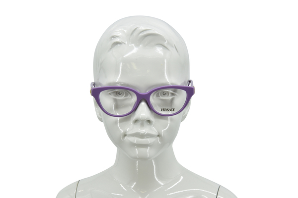  Versace VK3004 Eyeglasses Youth Kids Girl's Full Rim Oval Shape 