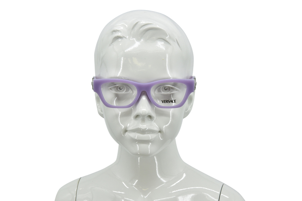  Versace VK3008U Eyeglasses Youth Kids Girl's Full Rim Round Shape 