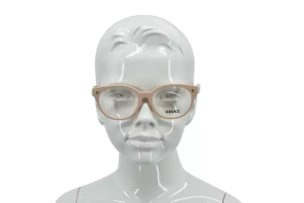  Versace VK3009U Eyeglasses Youth Kids Girl's Full Rim Round Shape 