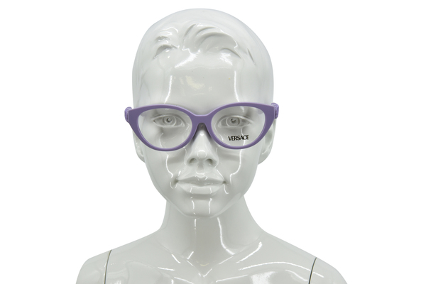 Versace VK3010U Eyeglasses Youth Kids Girl's Full Rim Cat Eye 