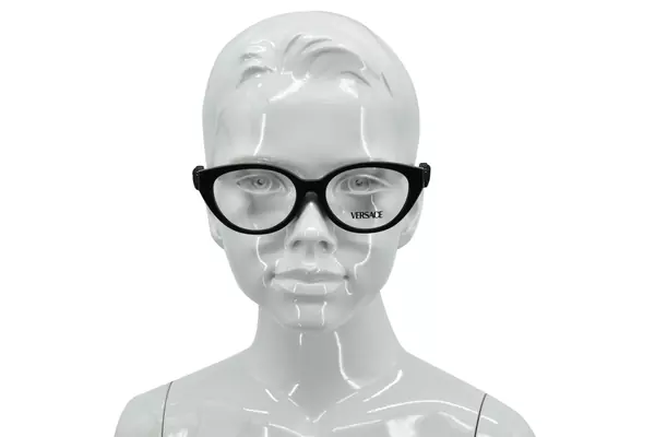  Versace VK3010U Eyeglasses Youth Kids Girl's Full Rim Cat Eye 