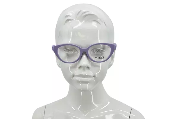  Versace VK3010U Eyeglasses Youth Kids Girl's Full Rim Cat Eye 